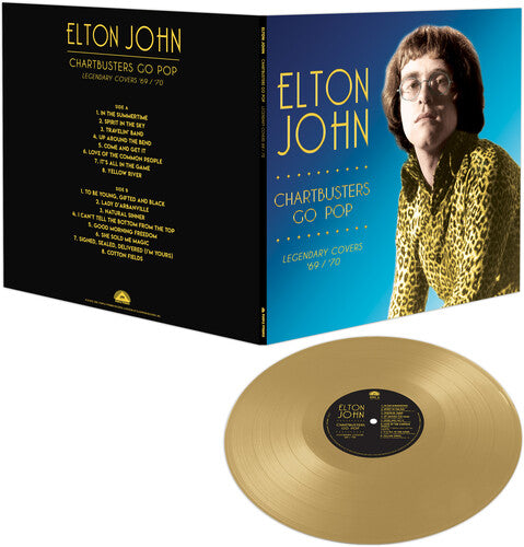 Elton John - Elton John - Chartbusters Go Pop - Legendary Covers '69 / '70 [Gold]
