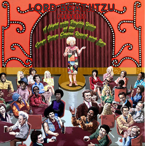 Lord Beatjitzu - Lord Beatjitzu - Night With Phyllis Dilla At The Congo Bongo