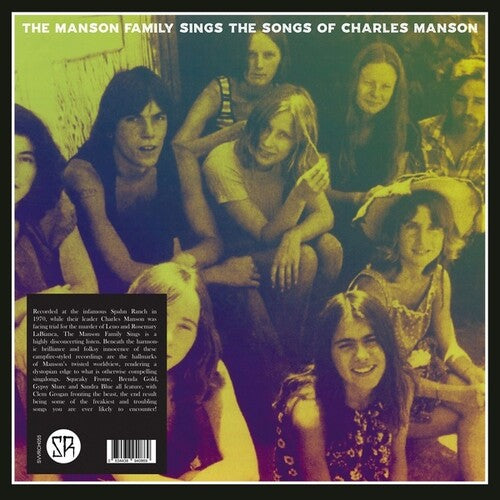 Manson Family - Manson Family - Manson Family Sings The Songs Of Charles Manson