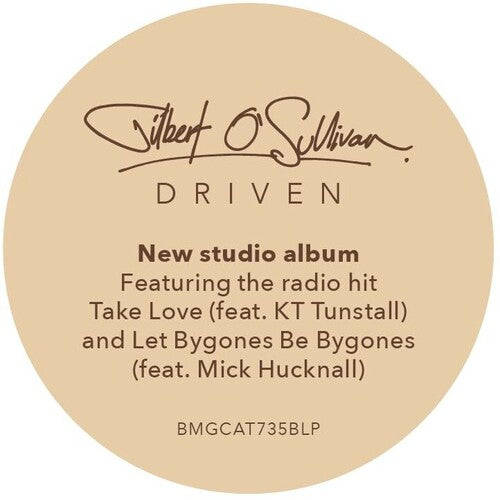 Gilbert O'Sullivan - Gilbert O'Sullivan - Driven