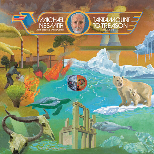 Michael Nesmith - Michael Nesmith - Tantamount To Treason Vol 1: 50th Anniversary - 180gm Blue & White Splatter Vinyl