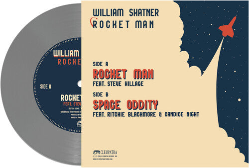 William Shatner - William Shatner - Rocket Man - Silver