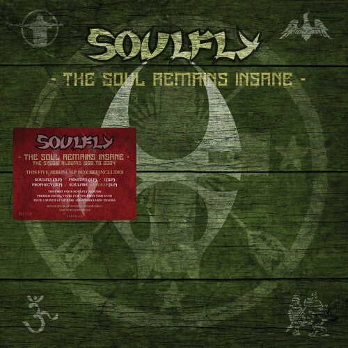 Soulfly - Soulfly - The Soul Remains Insane: The Studio Albums 1998 to 2004