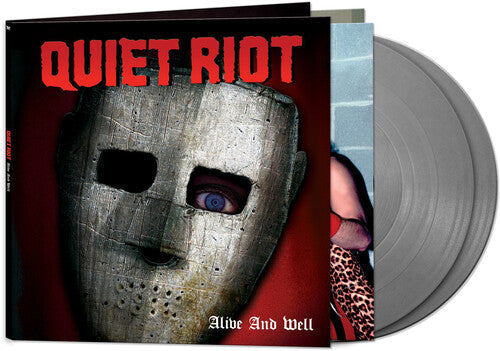 Quiet Riot - Quiet Riot - Alive & Well [2LP Silver]