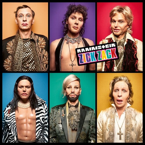 Rammstein - Rammstein - Zick Zack