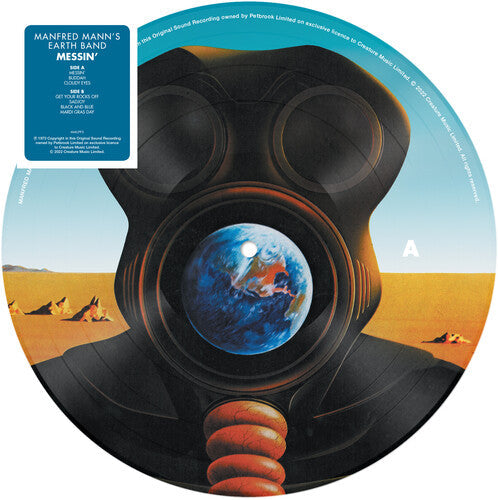Manfred Mann's Earth Band - Manfred Mann's Earth Band - Messin'