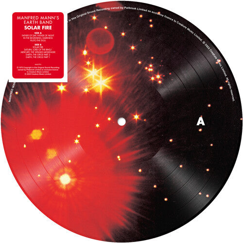 Manfred's Mann Earth - Manfred's Mann Earth - Solar Fire