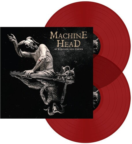 Machine Head - Machine Head - ØF KINGDØM AND CRØWN [2LP Red]