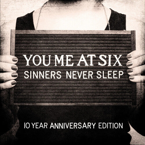 You Me at Six - You Me at Six - Sinners Never Sleep: 10th Anniversary - Colored Vinyl