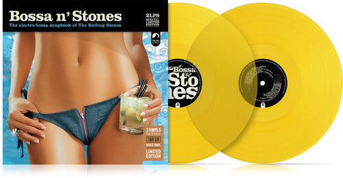 Various Artists - Various Artists - Bossa N Stones / Various [Yellow]