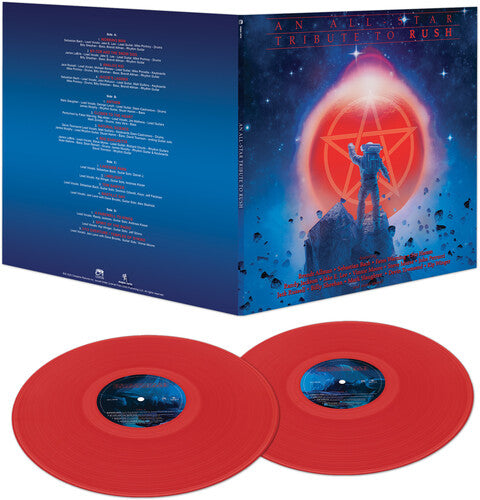 Alex Skolnick - Alex Skolnick - All-star Tribute To Rush (Various Artists) - Red