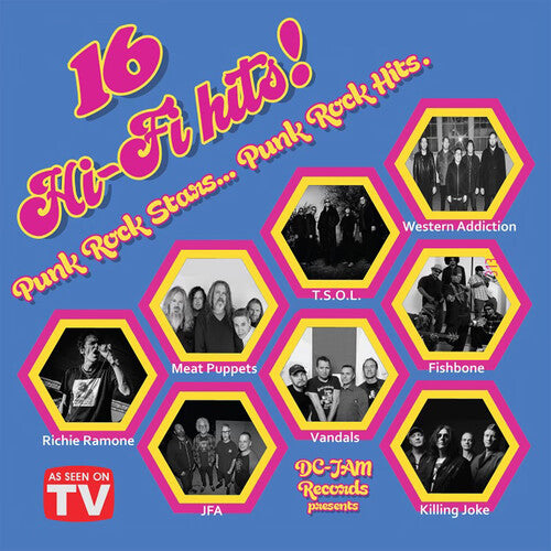 Various Artists - Various Artists - Dc-jam Records Presents: 16 Hi-fi Hits (Various Artists)