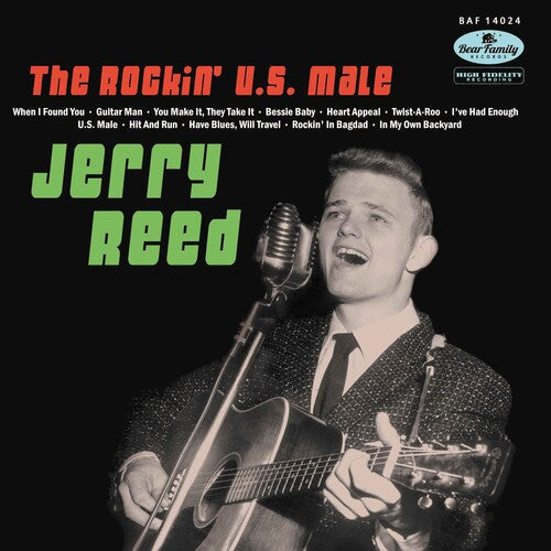 Jerry Reed - Jerry Reed - The Rockin' U.S. Male