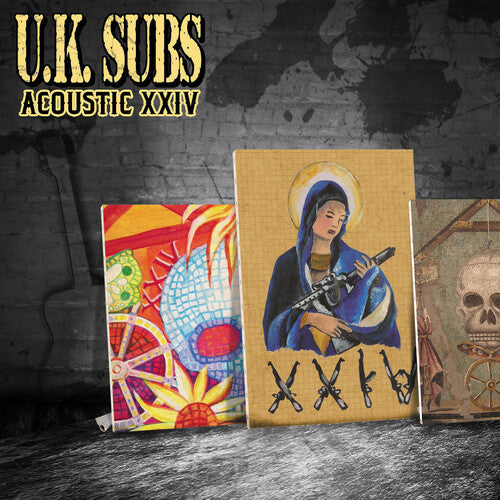 UK Subs - UK Subs - XXIV - Double 10-inch Green & Clear Vinyl