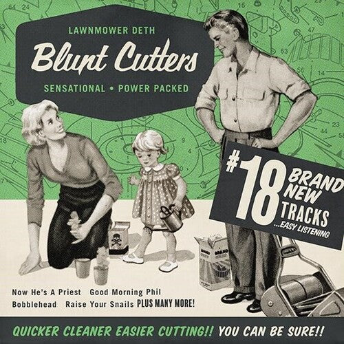 Lawnmower Deth - Lawnmower Deth - Blunt Cutters - Transparent Green Vinyl