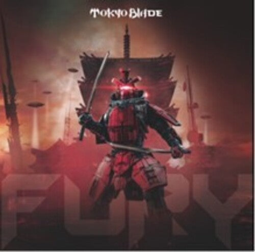 Tokyo Blade - Tokyo Blade - Fury - Transparent Red Vinyl