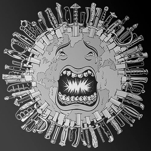 Drug Apts - Drug Apts - Clean Living Under Difficult Circumstances - Black, White & Clear Splatter Vinyl