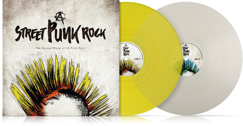 Various Artists - Various Artists - Street Punk / Various - Yellow & Grey Vinyl