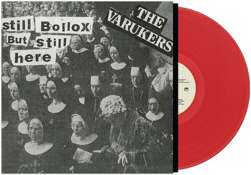 Varukers - Varukers - Still Bollox But Still Here - Red