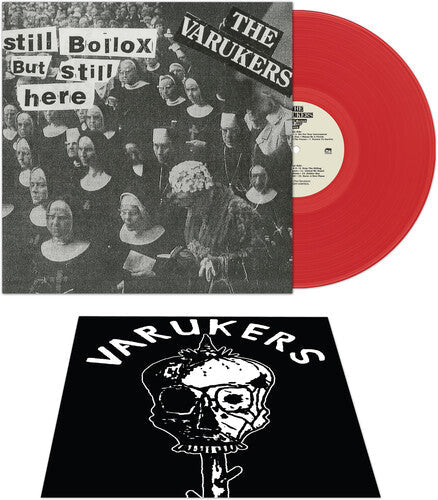 Varukers - Varukers - Still Bollox But Still Here - Red