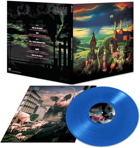 Various Artists - Various Artists - Animals Reimagined - Tribute to Pink Floyd [Blue]