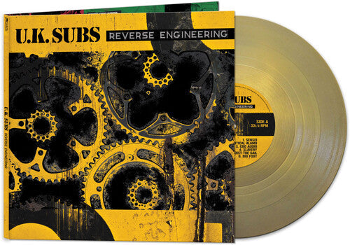 UK Subs - UK Subs - Reverse Engineering - Gold
