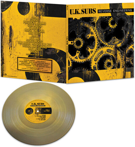 UK Subs - UK Subs - Reverse Engineering - Gold