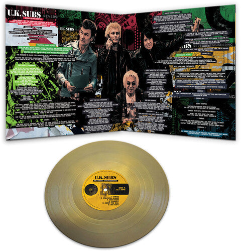UK Subs - UK Subs - Reverse Engineering - Gold