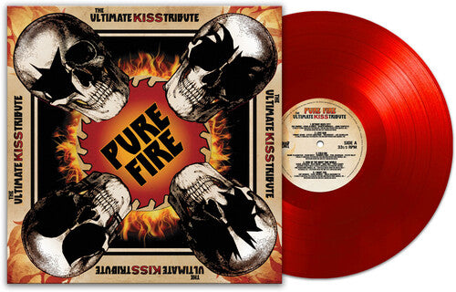 Various Artists - Various Artists - Pure Fire - Ultimate Kiss Tribute  (Various Artists)