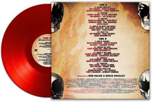 Various Artists - Various Artists - Pure Fire - Ultimate Kiss Tribute  (Various Artists)