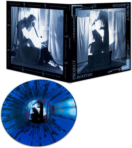 Shadow Project - Shadow Project - Shadow Project - Blue & Black Splatter