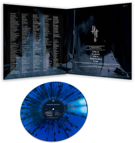 Shadow Project - Shadow Project - Shadow Project - Blue & Black Splatter
