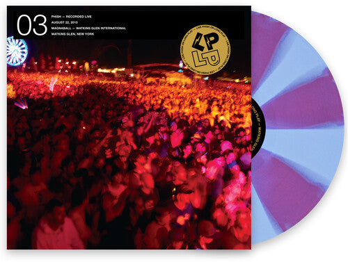 Phish - Phish - LP On LP 03 (Tweezer / Prince Caspian 8/22/15)