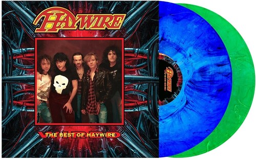 Haywire - Haywire - Wired - Best Of Haywire [2LP Blue and Green]