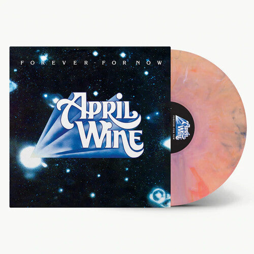 April Wine - April Wine - Forever For Now [White With Blue, Red & Orange Swirl Vinyl 180G]