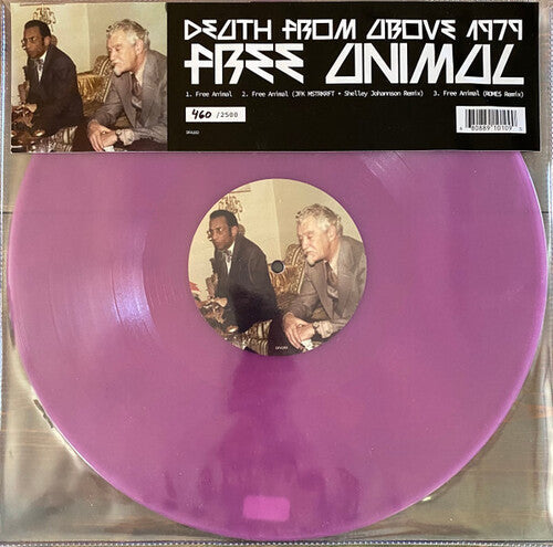 Death From Above - Death From Above - Free Animal - Limited & Hand-Numbered with Etched B-Side in Polybag