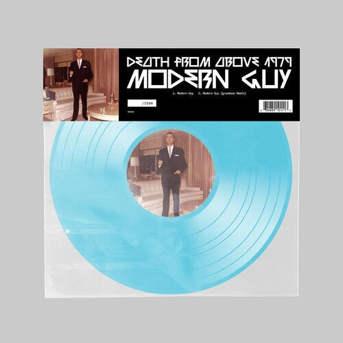 Death From Above - Death From Above - Modern Guy - Limited & Hand-Numbered with Etched B-Side in Polybag