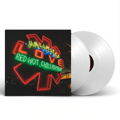 Red Hot Chili Peppers - Red Hot Chili Peppers - Unlimited Love [White 2LP]