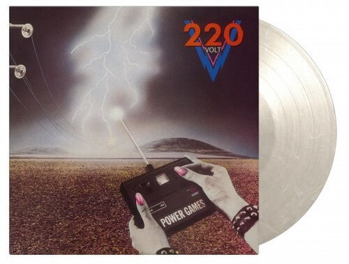 220 Volts - 220 Volts - Power Games [Limited 180-Gram Crystal Clear & White Marble]