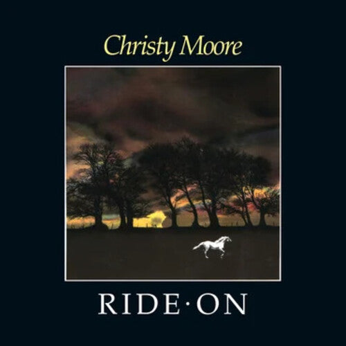 Christy Moore - Christy Moore - Ride On - Limited White Colored Vinyl