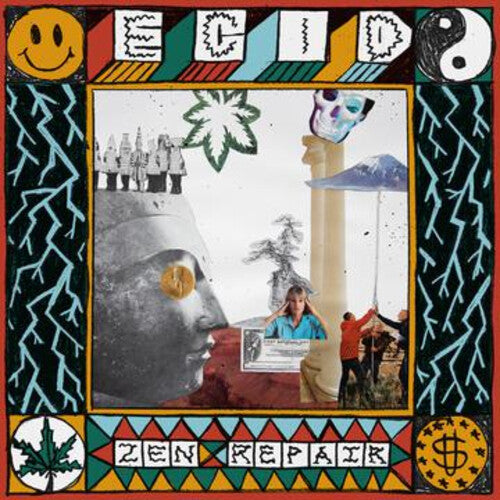 Ecid - Ecid - Zen Repair - Blue Seaglass