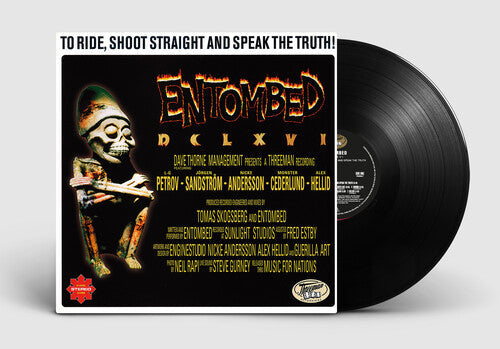 Entombed - Entombed - To Ride, Shoot Straight & Speak The Truth