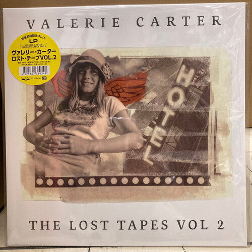 Valerie Carter - Valerie Carter - The Lost Tapes Vol. 2 - Japanese Pressing