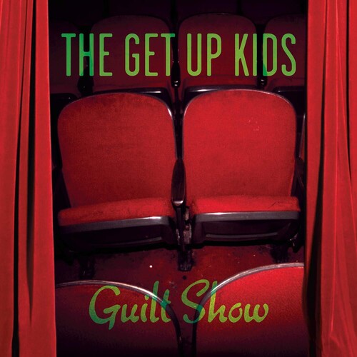 The Get Up Kids - The Get Up Kids - Guilt Show [Coke Bottle Green & Red Splatter]