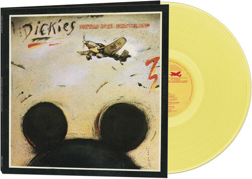 The Dickies - The Dickies - Stukas Over Disneyland - YELLOW