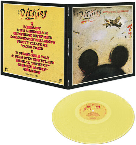 The Dickies - The Dickies - Stukas Over Disneyland - YELLOW
