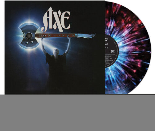 Axe - Axe - Offering - Red & Blue Splatter