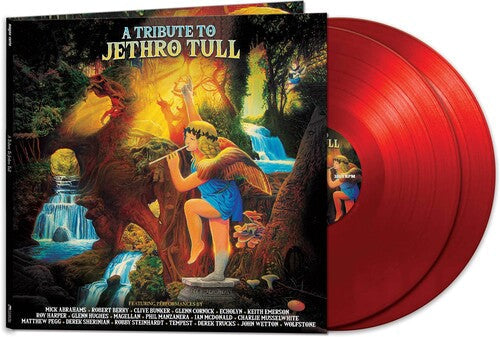 Magellan - Magellan - A Tribute To Jethro Tull (Various Artists) - RED