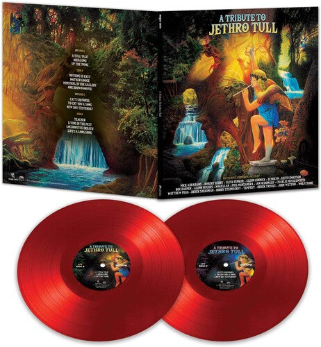 Magellan - Magellan - A Tribute To Jethro Tull (Various Artists) - RED