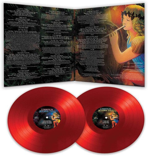 Magellan - Magellan - A Tribute To Jethro Tull (Various Artists) - RED